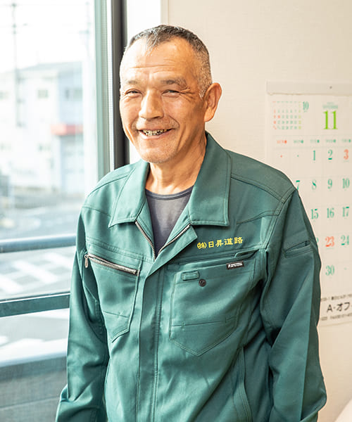 代表取締役写真