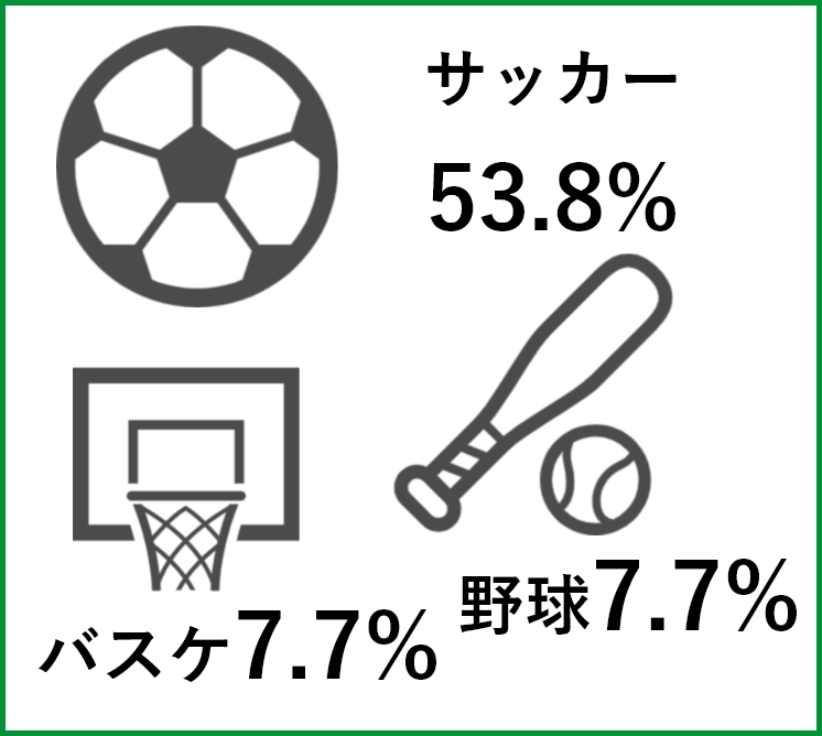 好きなスポーツ