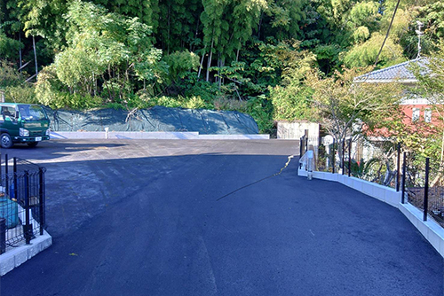 日昇道路の施工実績